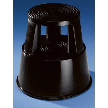 Soennecken Rollhocker 3617 Mit 3Gleitrollen Schwarz 4 Soennecken Rollhocker 3617 Mit 3Gleitrollen Schwarz – Bild 2