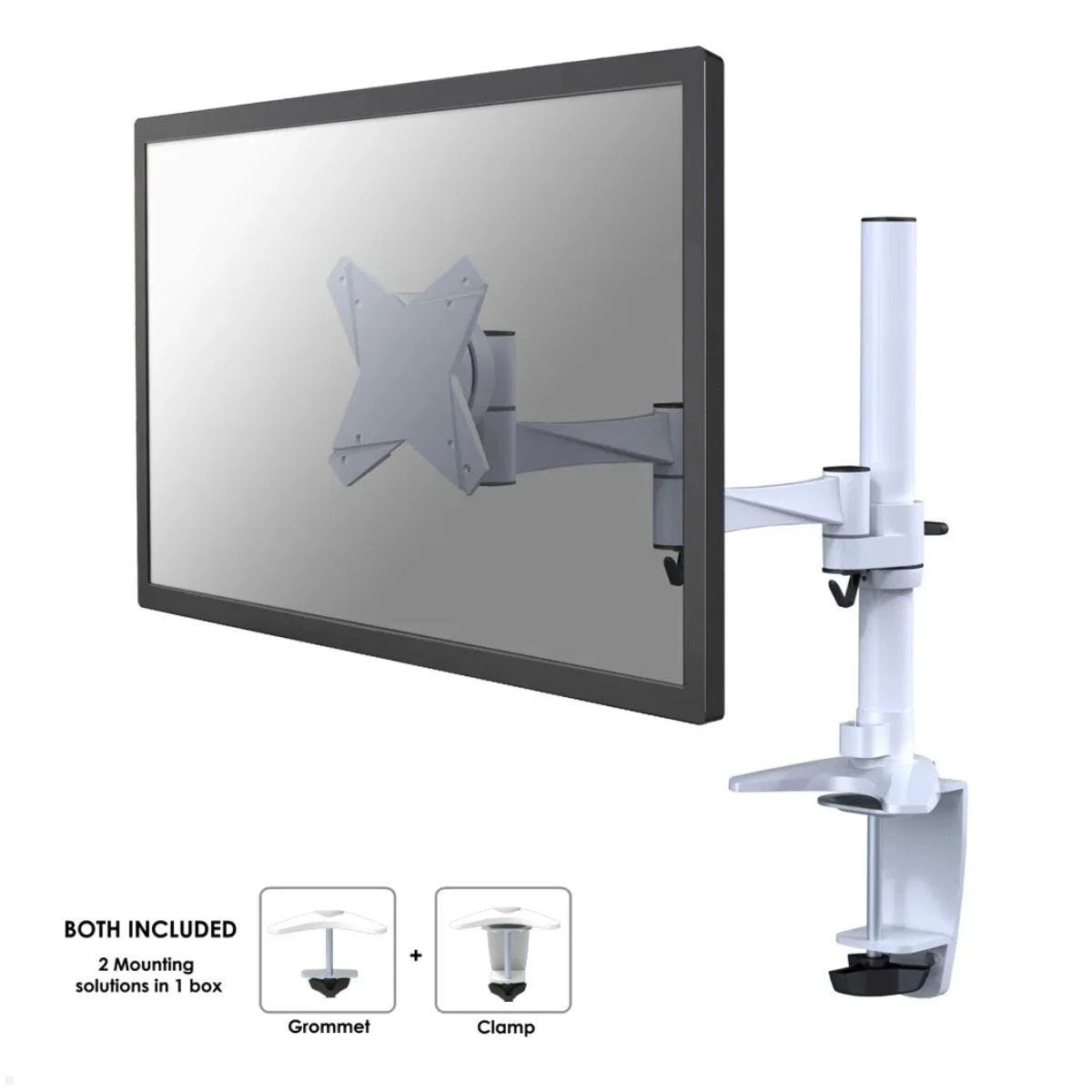 Neomounts FPMA-D700DD3 Dreifache Monitor Tischhalterung 5 Neomounts FPMA-D700DD3 Dreifache Monitor Tischhalterung – Bild 3