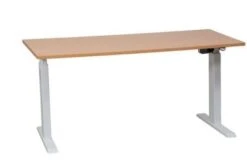 PROREGAL Elektrisch Höhenverstellbarer Schreibtisch Zebra | HxBxT 70-116x180x80 Cm | Weiß-Buche 15 PROREGAL Elektrisch Höhenverstellbarer Schreibtisch Zebra | HxBxT 70-116x180x80 Cm | Weiß-Buche -vidaXL Geschäft f971a183 c100 468a a806 9ded3986432a