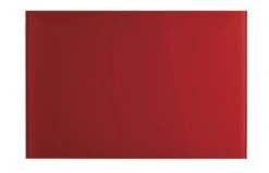 Design-Glasboard, Magnetisch, Intensiv-rot