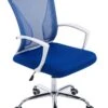 Bürostuhl Tracy C Blau -vidaXL Geschäft fb31481c 2d5f 41d2 a1b0 6430cb8a84fe
