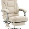 Bürostuhl Pacific Stoff Mit Massagefunktion Creme -vidaXL Geschäft fb6f0ff6 3421 402a a310 100d9b13d4aa