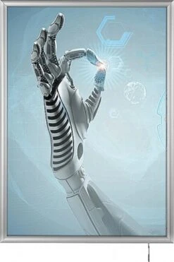 LED Frame Best Buy 50x70cm, Einseitig -vidaXL Geschäft fbb760d5 d6a1 4182 a656 c026f415fba0 1