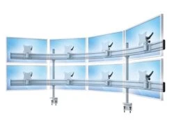 MonLines Monitor Tischhalterung Para-System 4+4 Mit Tischklemme WS, Schwarz -vidaXL Geschäft fbf82791 70f7 46d9 8e9c 17efe3769bf0 1