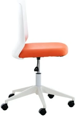 Bürostuhl Apolda Kunstleder Orange -vidaXL Geschäft fd9cde72 055b 4b21 a01a 430a2654ce2f