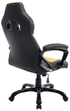 Bürostuhl Pedro Schwarz/gelb 14 Bürostuhl Pedro Schwarz/gelb -vidaXL Geschäft fddba218 bb89 413f 9c2c a98620ffc069