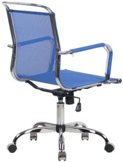 Bürostuhl Barnet Mesh Blau -vidaXL Geschäft fec4b720 549d 43b3 807e 70796d6f154d